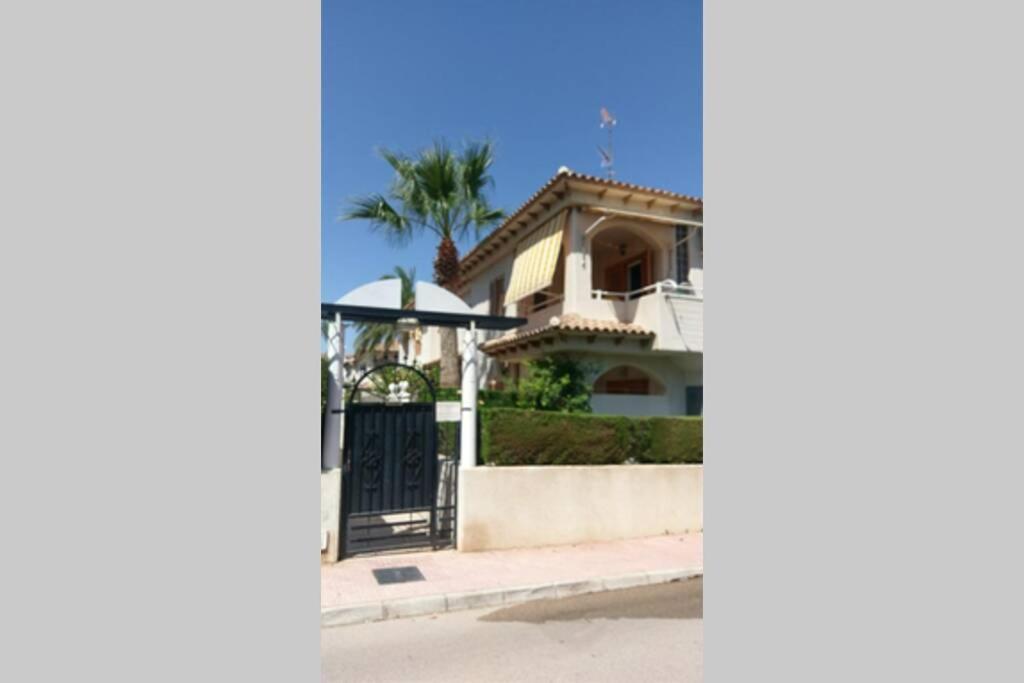 La Casa De La Palmera Lejlighed Torrevieja Eksteriør billede